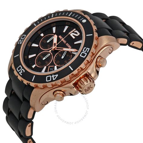 michael kors mk8269 drake chronograph black 